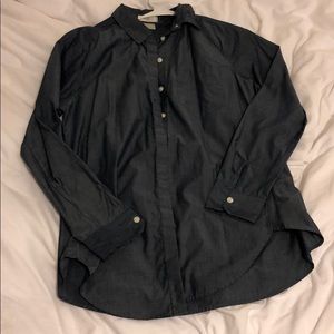 Blue dress shirt (long)